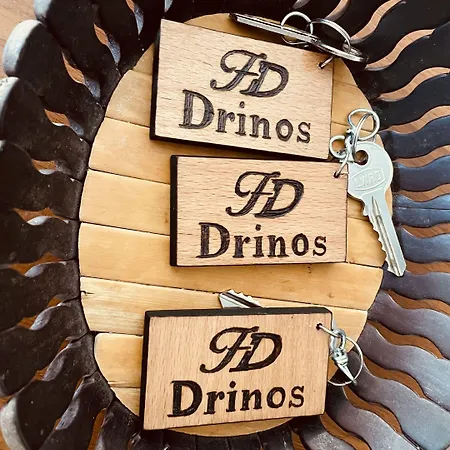 Отель Drinos Тирана